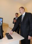 President Ilham Aliyev opens granary and mill complex in Shaki (PHOTO)